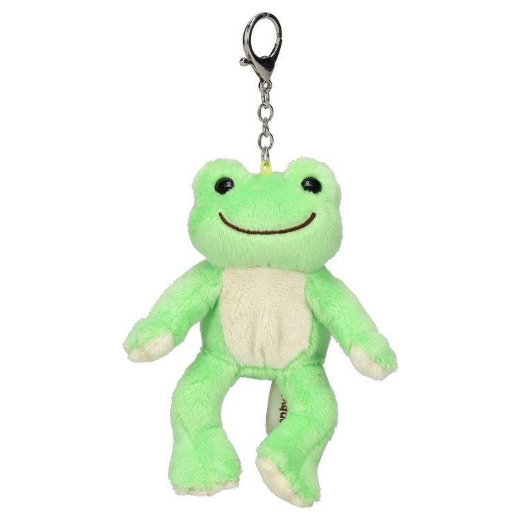 Pickles the Frog Keychain Key Ring Korea Rainbow Green Japan 2025