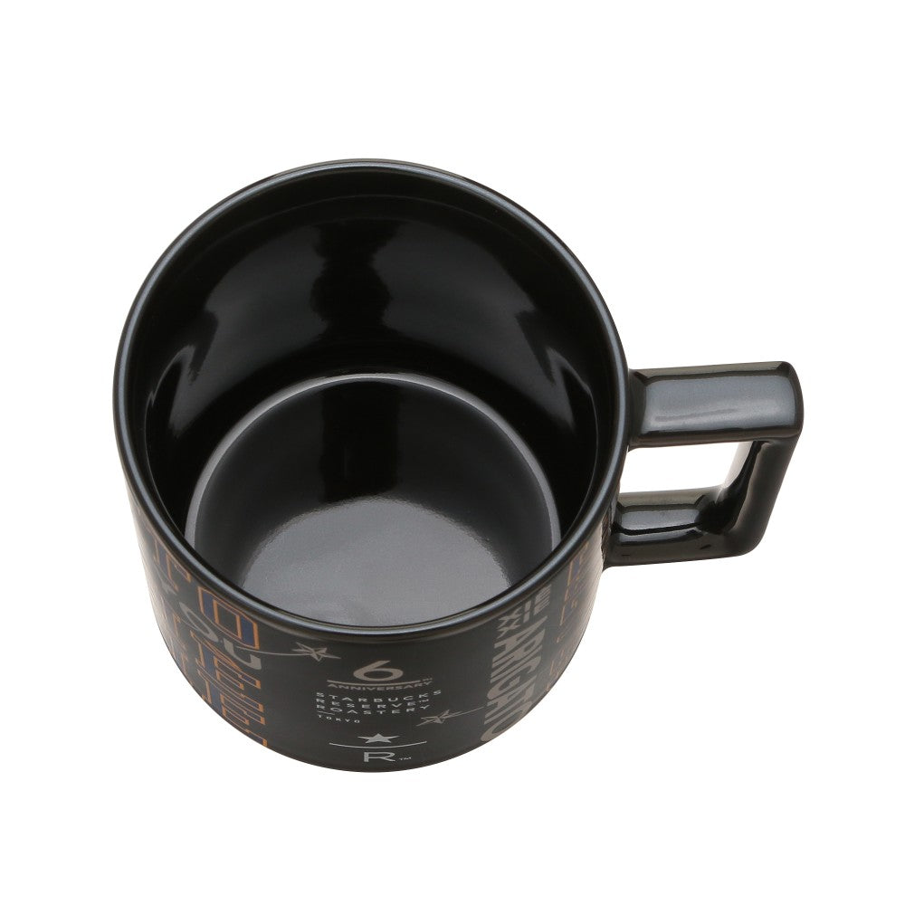 Starbucks Japan Reserve Roastery Mug Cup Black 6th Anniversary 355ml 2025