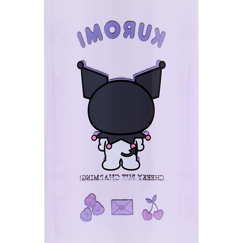 Kuromi Clear Plastic Bottle Sanrio Japan 2025