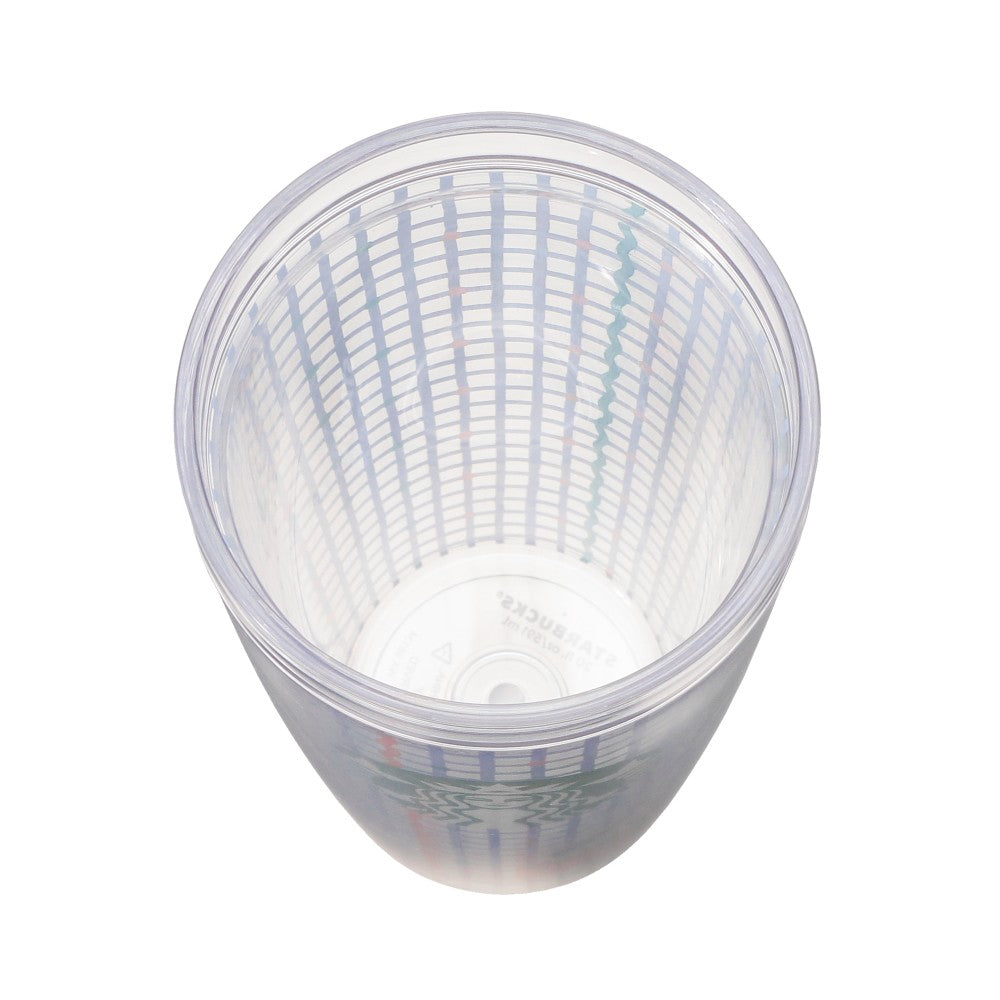 Cold Cup Straw Tumbler MiiR Plaid 591ml Starbucks Japan 2025