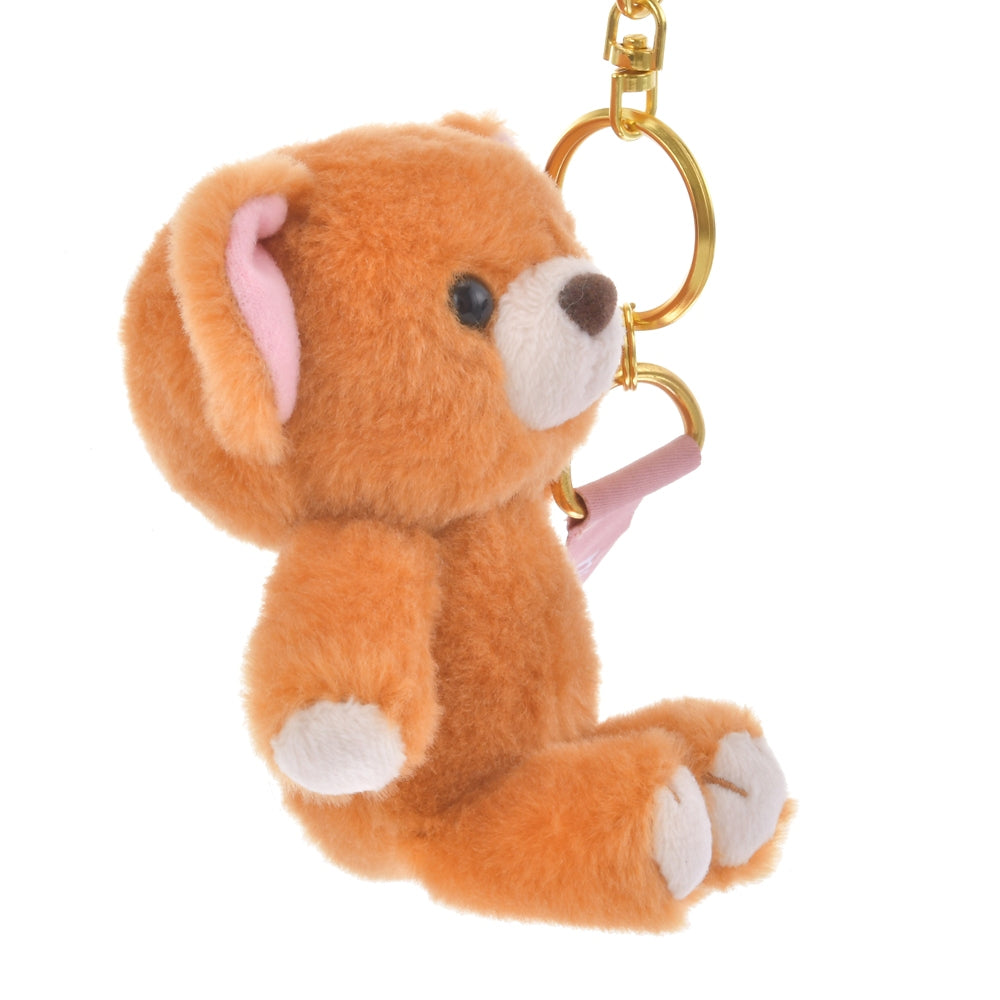 Michael's Teddy Bear Plush Keychain FEEL LIKE PETER PAN Disney Store Japan 2024