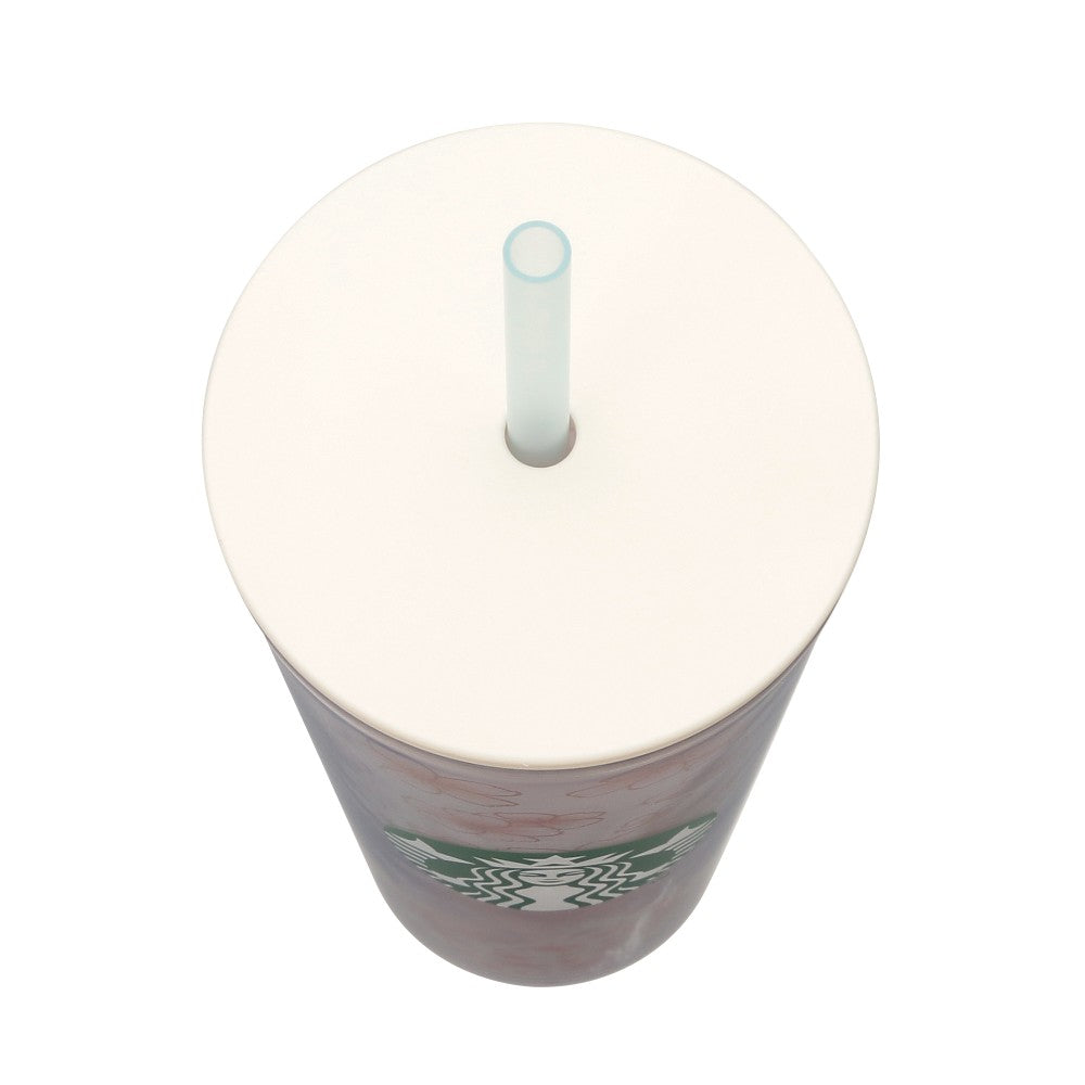 Starbucks Japan SAKURA 2025 Cold Cup Tumbler Layered 414ml