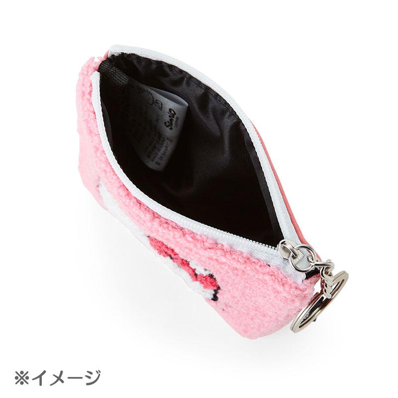 Kuromi mini Pouch Sagara Embroidery Sanrio Japan