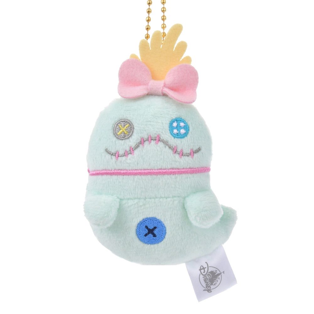 Scrump Plush Keychain Ghost Disney Store Japan Halloween 2024 Stitch