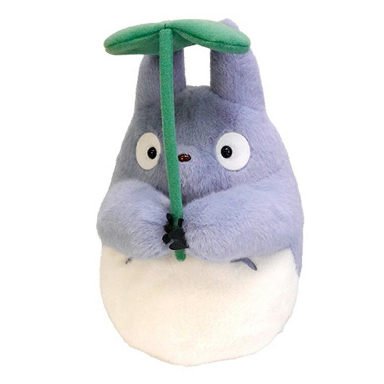 My Neighbor Medium Totoro Plush Doll M Dondoko Dance Leaf Studio Ghibli Japan