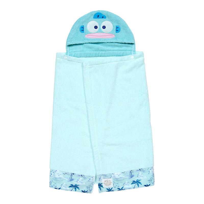 Hangyodon Baby Bath Towel Poncho Sanrio Japan 2025