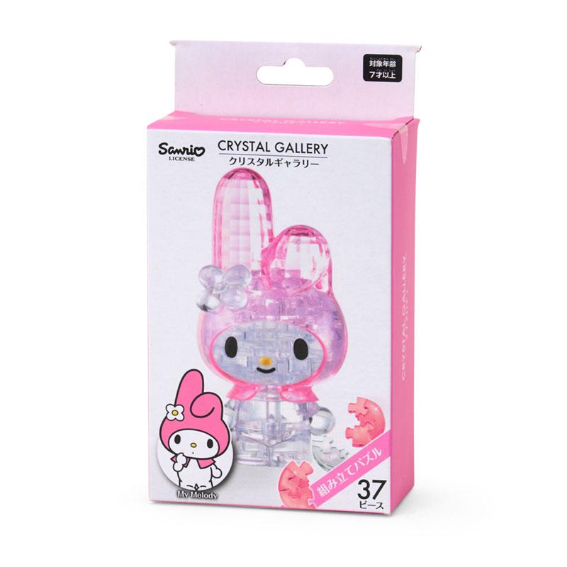 My Melody 3D Puzzle Crystal Gallery Sanrio Japan 2025