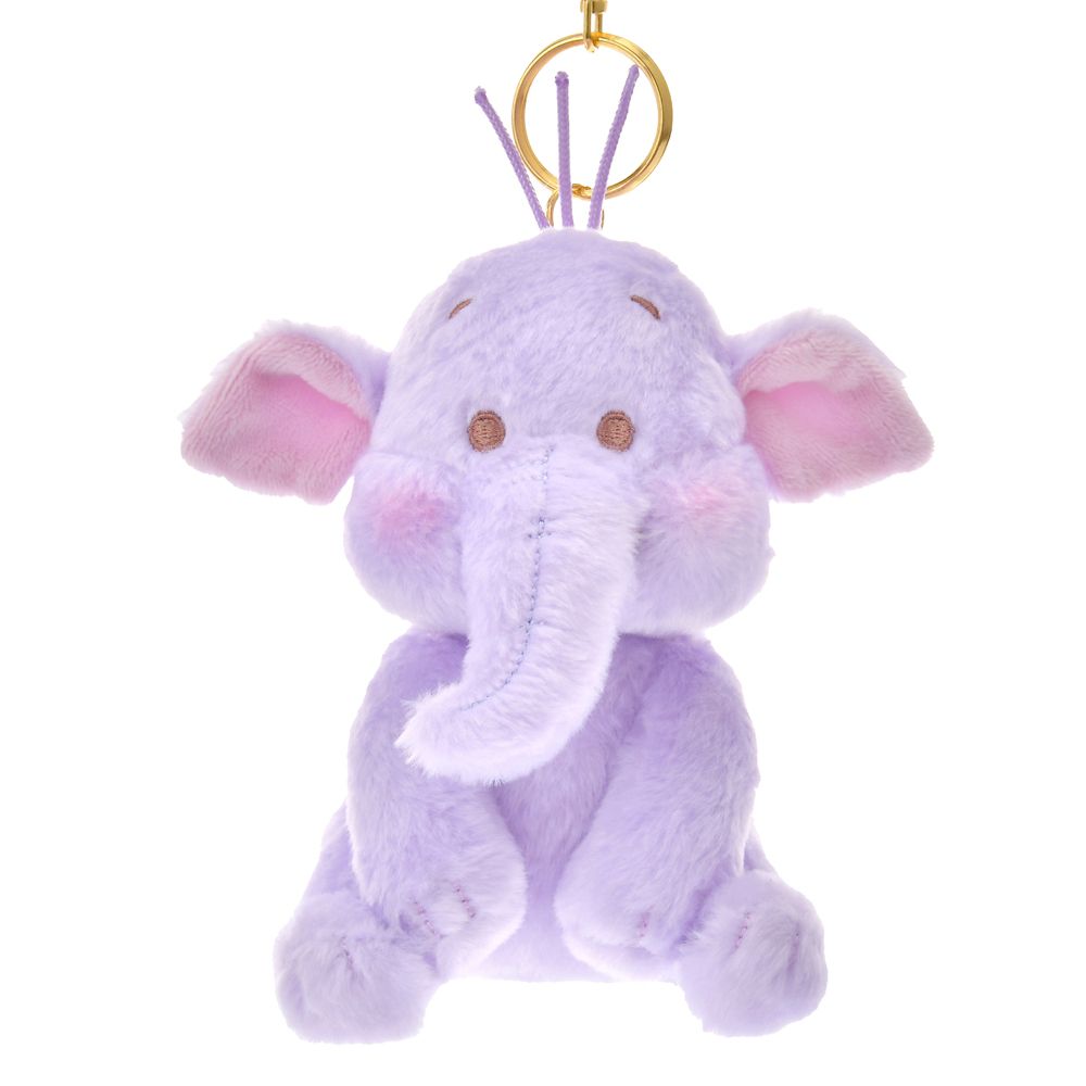 Lumpy Elephant Plush Keychain SHERBET Disney Store Japan 2025 Winnie the Pooh