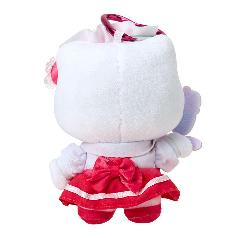 Hello Kitty Plush Mascot Holder Keychain Maid Red Sanrio Japan 2025