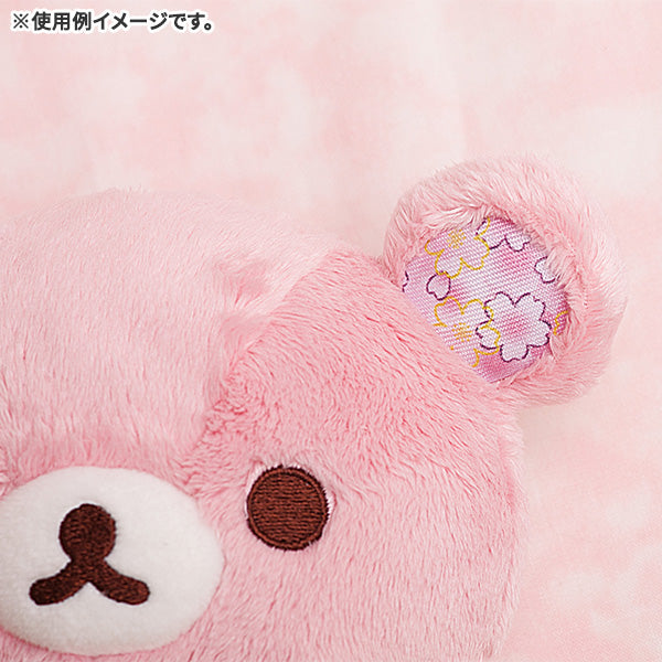 Korilakkuma Plush Doll San-X Japan Sakura 2025 Rilakkuma