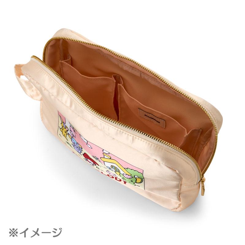 Little Twin Stars Kiki Lala Travel Pouch Set Sanrio Japan 2025