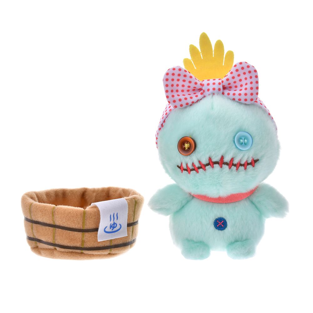 Scrump Plush Doll Hot Spring Urupocha-chan Disney Store Japan 2025 Stitch