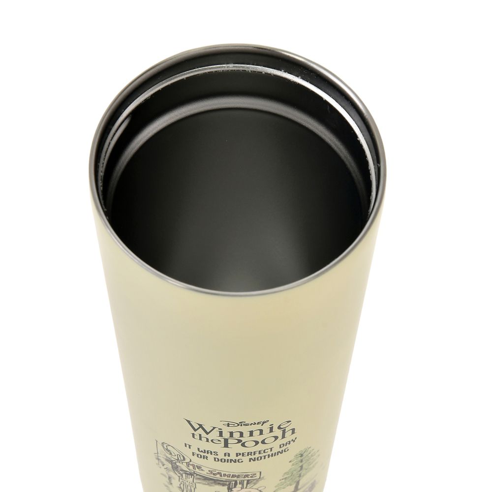 Winnie the Pooh Straw Stainless Tumbler Disney Store Japan 2025