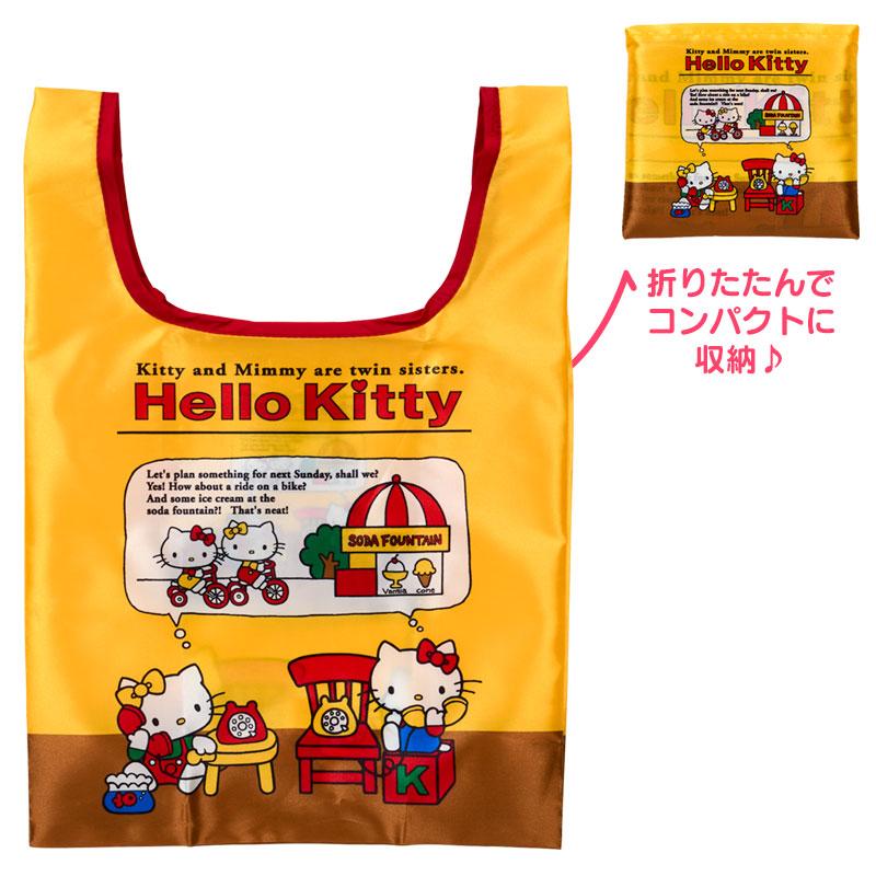 Hello Kitty Eco Shopping Tote Bag mini Telephone Sanrio Japan 2025
