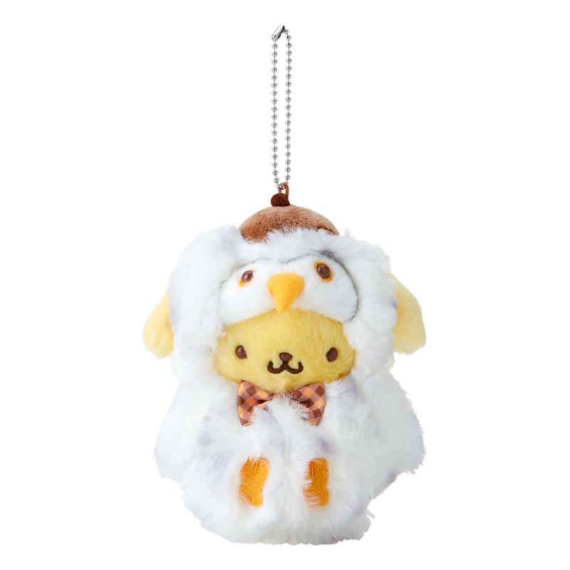 Pom Pom Purin Plush Mascot Holder Keychain Forest Little Animals Sanrio Japan