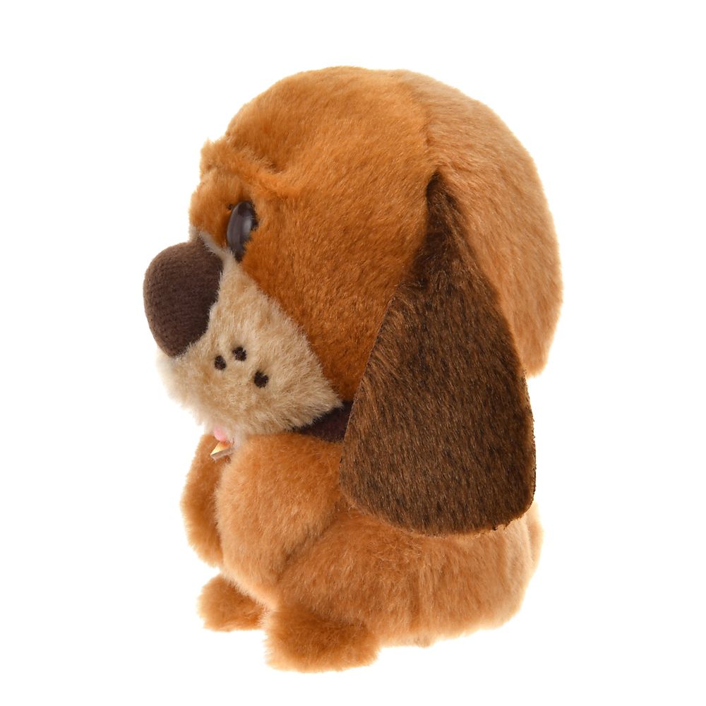 Trusty Plush Doll Urupocha-chan Disney Store Japan 2025 Lady and the Tramp