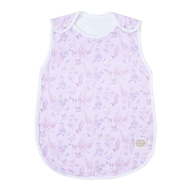 Kuromi Baby Nappy Blanket 60-90cm Sanrio Japan 2025