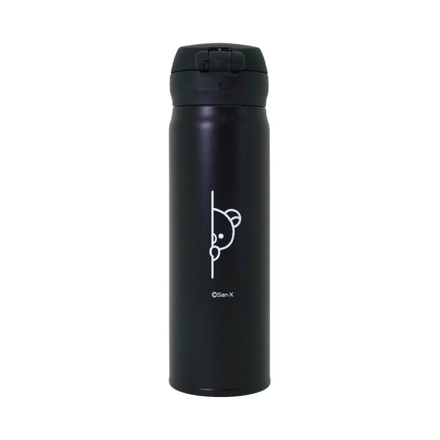 Rilakkuma Stainless Bottle 500ml Black San-X Japan 2025 Store Limit