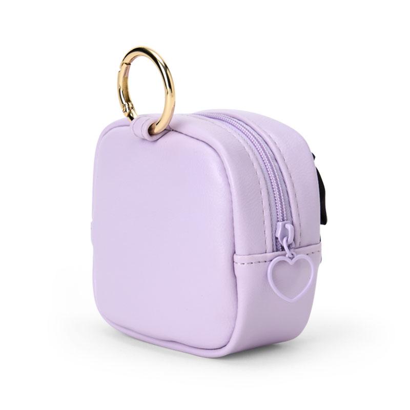 Kuromi Carabiner mini Pouch Purple Sanrio Japan 2025