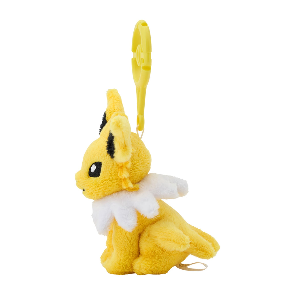 Jolteon Thunders Plush Keychain with Carabiner Pokemon Center Japan 2024