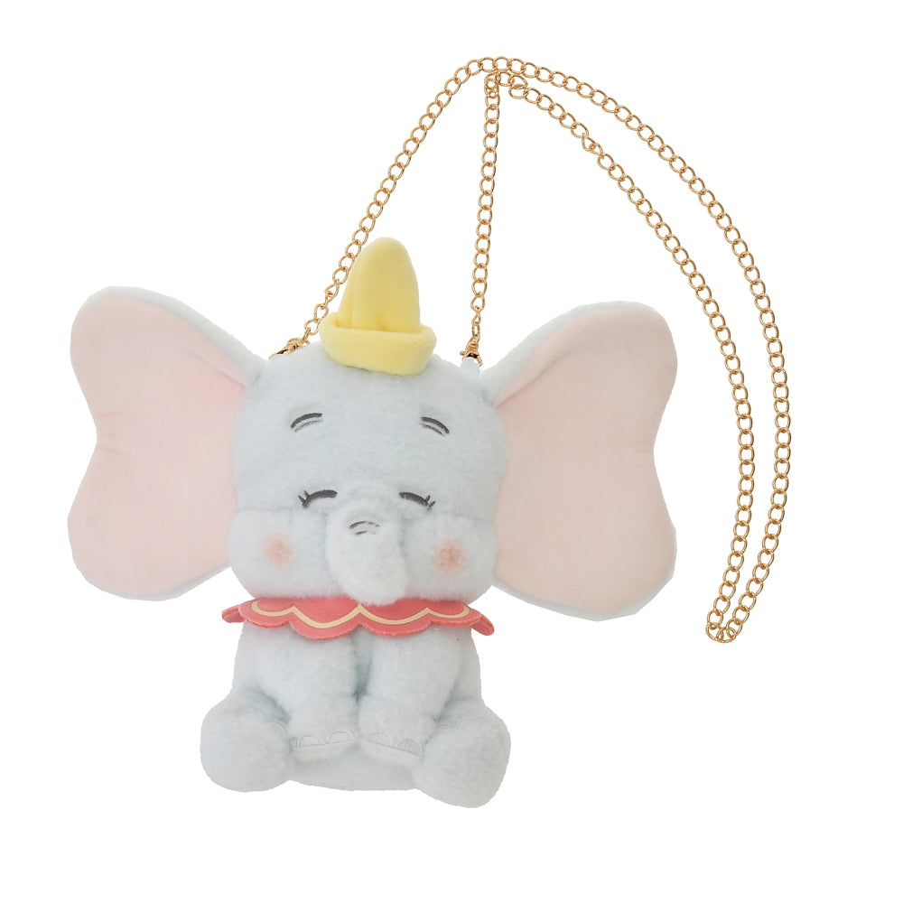 Dumbo Plush Pochette Bag Illustrated by Noriyuki Echigawa Disney Store Japan