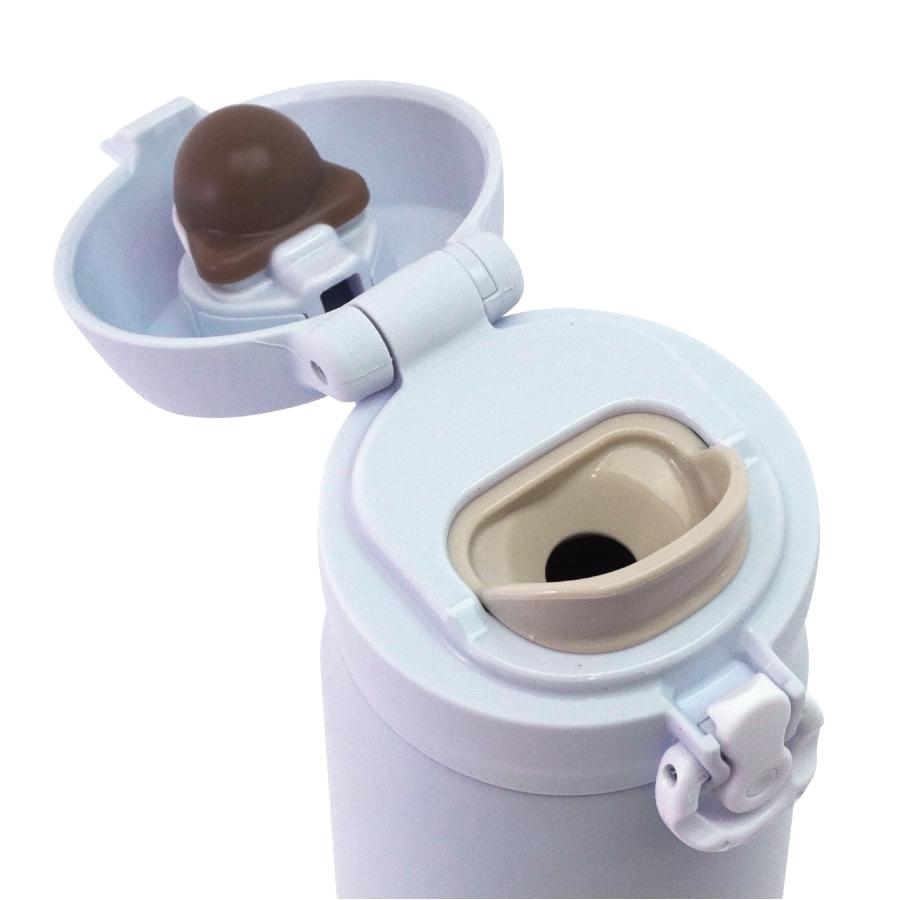 Rilakkuma Stainless Bottle 500ml White San-X Japan 2025 Store Limit