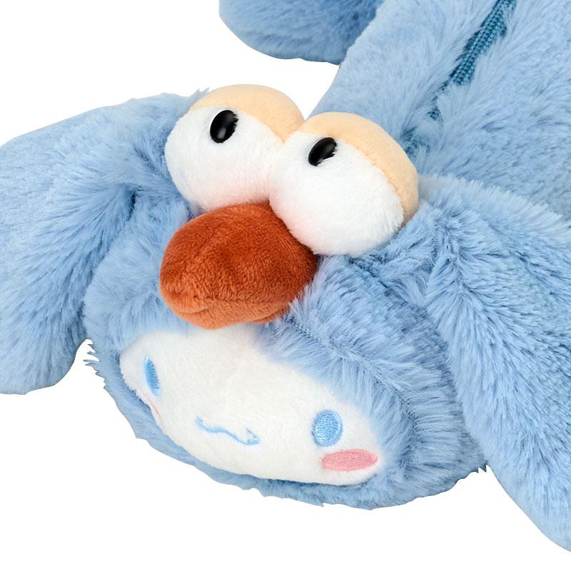 Cinnamoroll Figure Plush Pouch NICI Sanrio Japan 2025