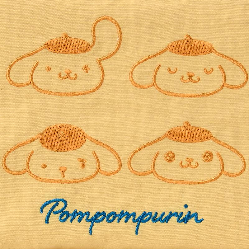 Pom Pom Purin Pocket Pouch Face Sanrio Japan 2025