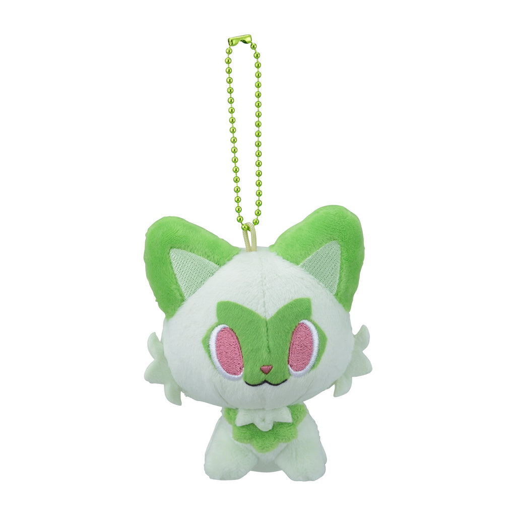 Sprigatito Nyahoja Plush Keychain POKEMON DOLLS Japan Center