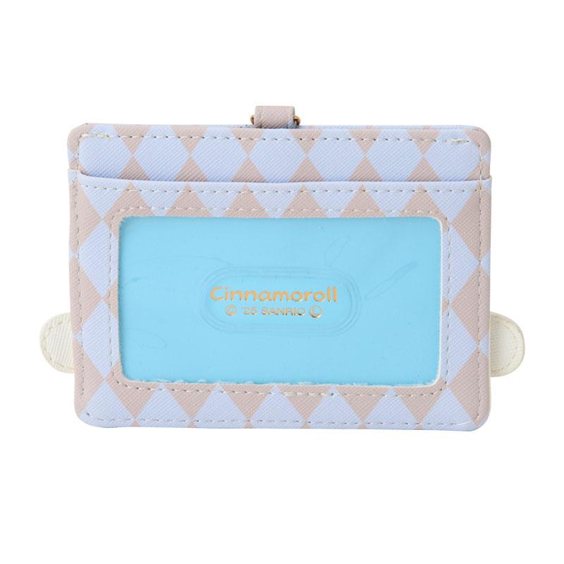 Cinnamoroll Pass Case with Reel Sanrio Japan 2025