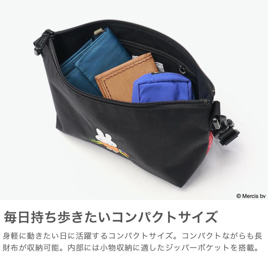 Manhattan Portage Shoulder Bag ZUCCOTTI CLUTCH 500D CORDURA MIFFY 70TH Japan