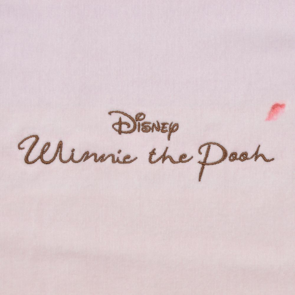 Winnie the Pooh Face Towel SAKURA Disney Store Japan 2025