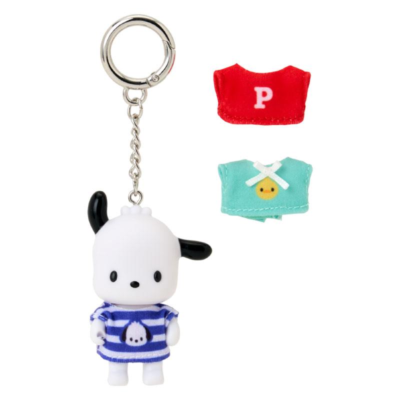 Pochacco Keychain Key Holder Dressing design Sanrio Japan 2025