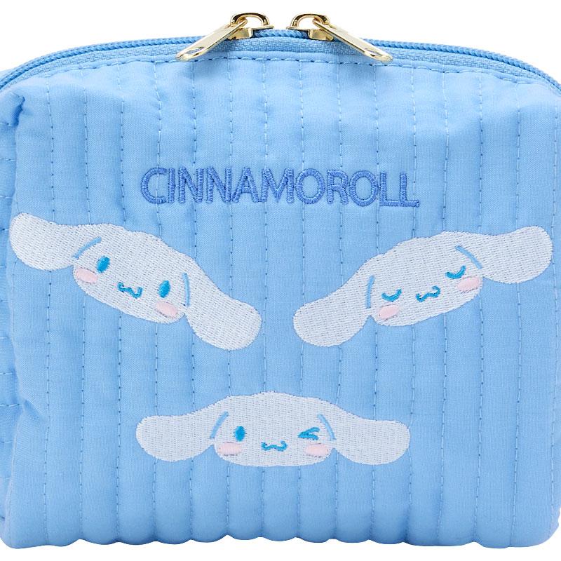 Cinnamoroll Nubi Square Pouch Sanrio Japan 2024