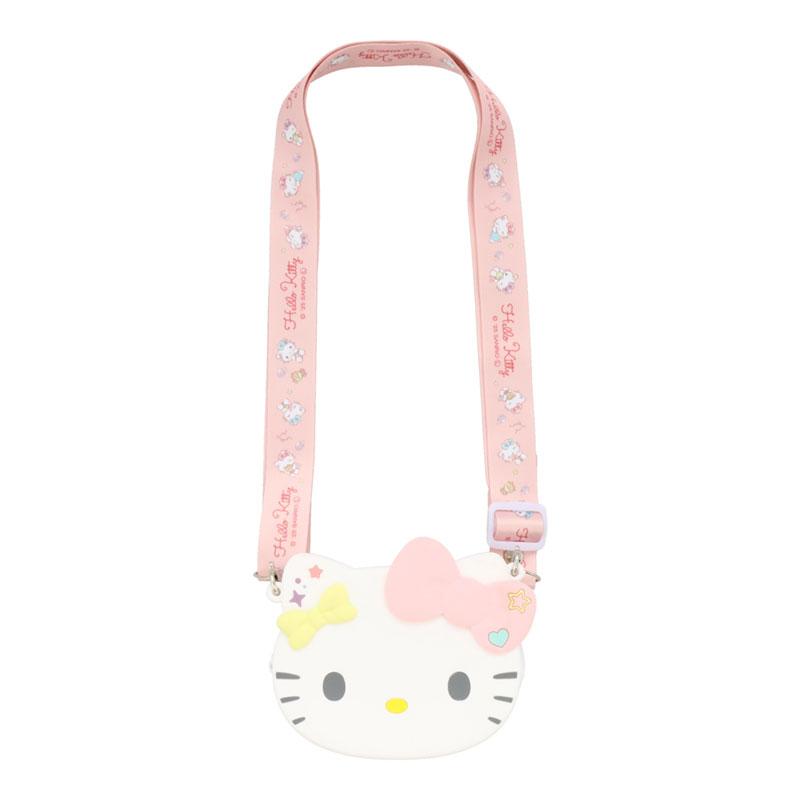 Hello Kitty Pochette Bag Face Shape Sanrio Japan 2025