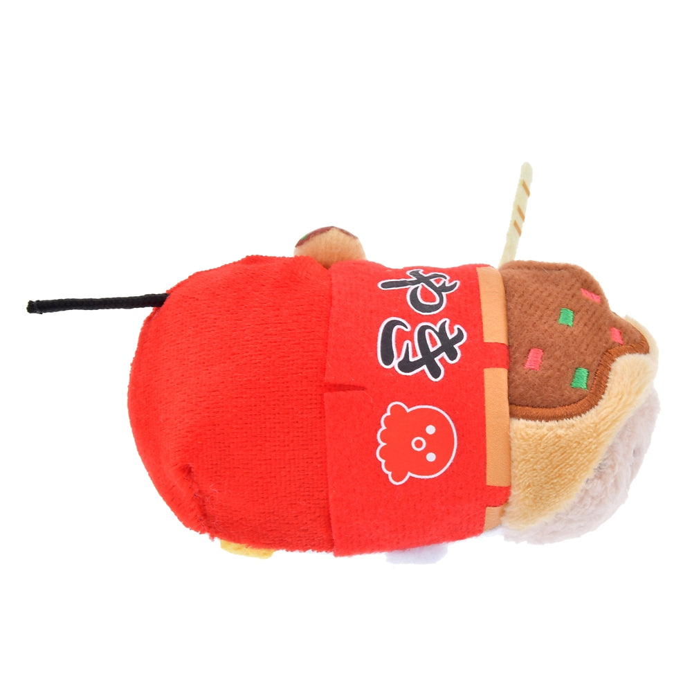 Minnie Takoyaki Tsum Tsum Plush Doll mini S Japanese Food Disney Store Japan