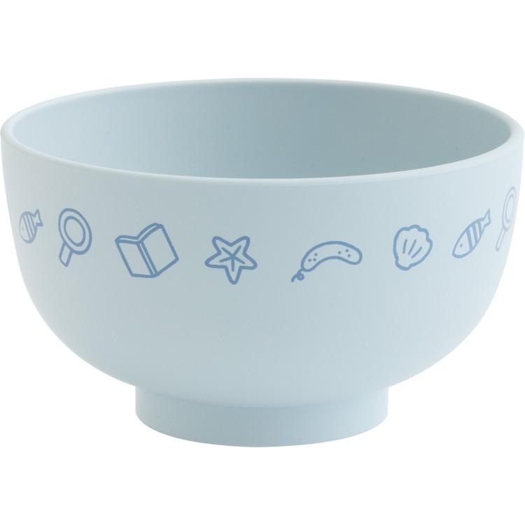 Sumikko Gurashi Penguin ? & Tokage Lizard Bowl Set Blue San-X Japan 2025