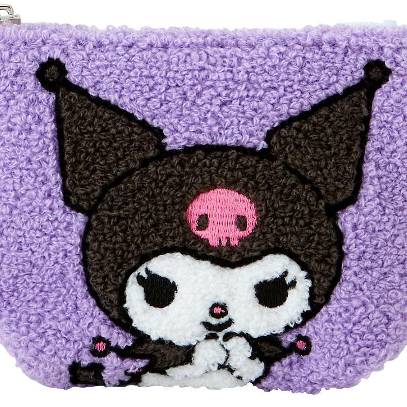 Kuromi mini Pouch Sagara Embroidery Sanrio Japan