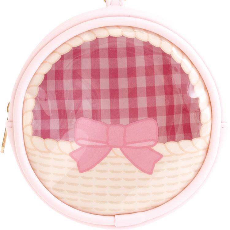 Sumikko Gurashi Outing Round Pouch Costume for Plush Fruit Parlor San-X Japan