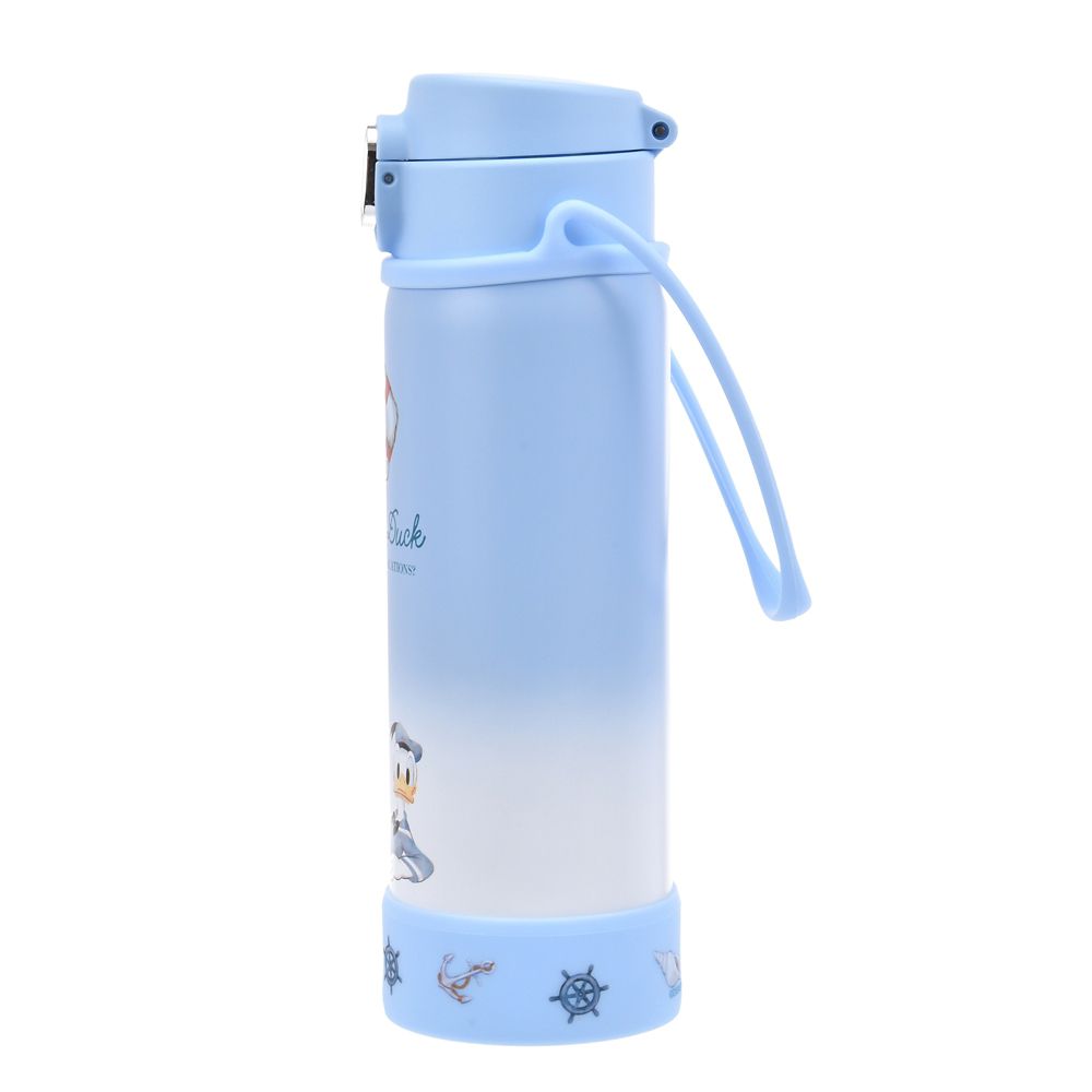 Donald Stainless Bottle Strap 470ml Gradiention Disney Store Japan 2025