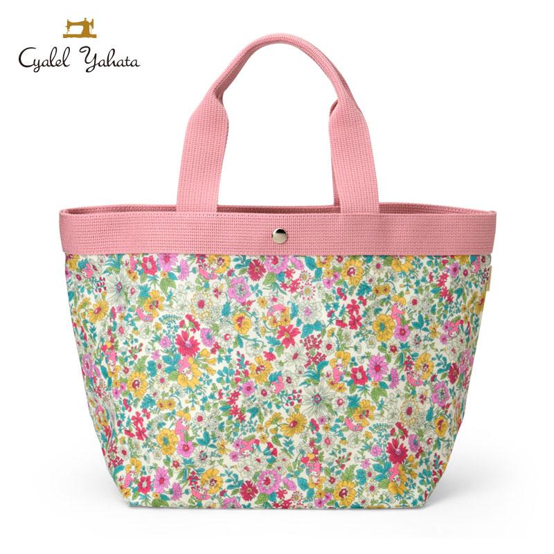 My Melody Liberty Fabrics Tote Bag L Flower Pink Sanrio Japan 2025