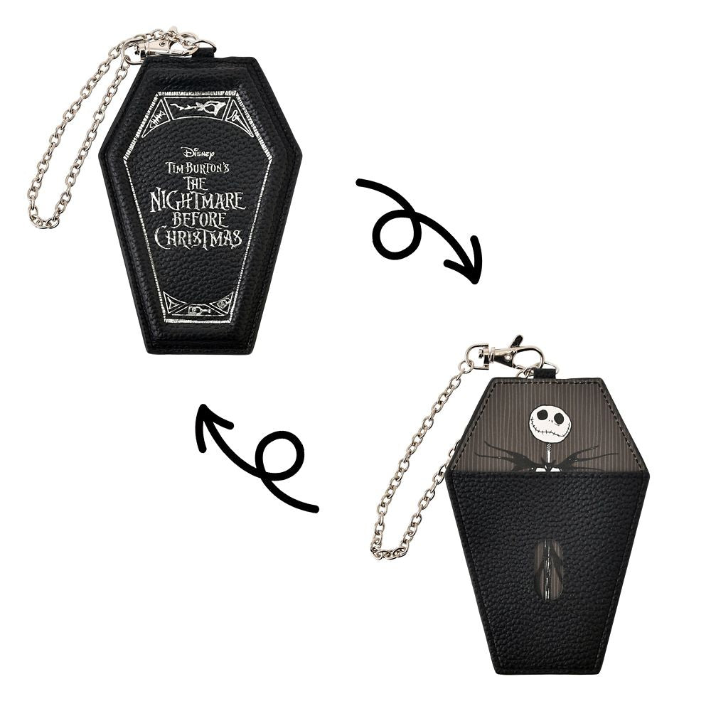 Nightmare Before Christmas Jack Pass Case Disney Store Japan 2025