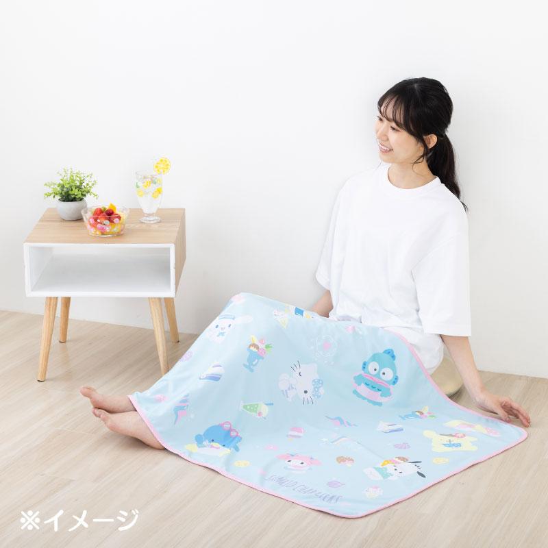 Hello Kitty Cool Touch Fabric Blanket Sanrio Japan 2024