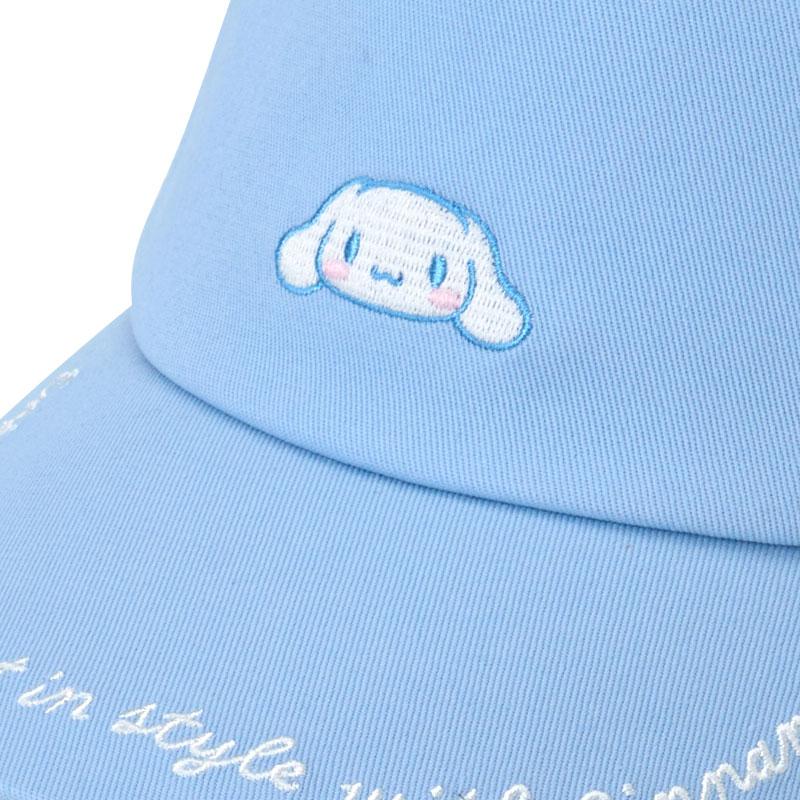 Cinnamoroll Kids Mesh Cap Blue Sanrio Japan 2025