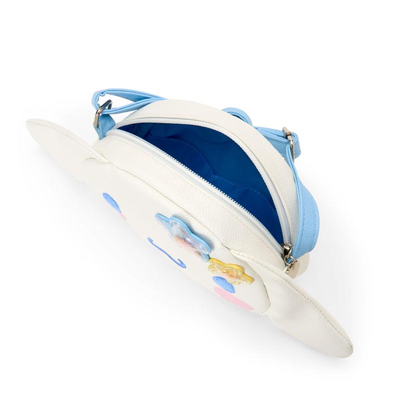 Cinnamoroll Kids Shoulder Bag Face Shape Sanrio Japan 2025