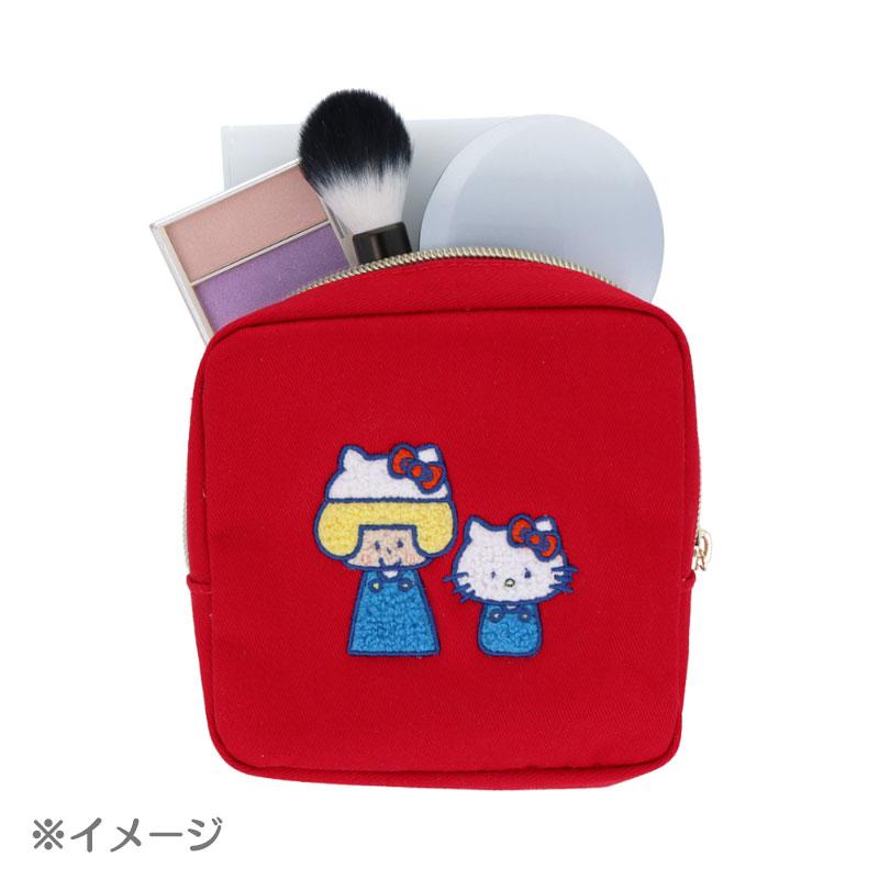 Hello Kitty Pouch Embroidery mizutama Sanrio Japan 2025