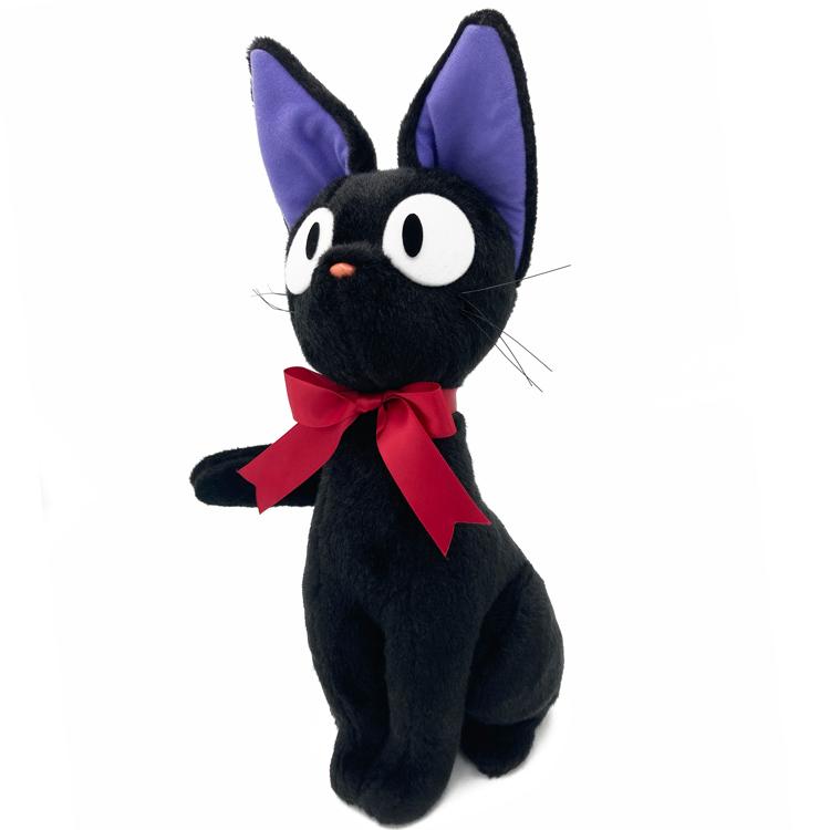 Kiki's Delivery Service Jiji Plush Doll L Black Cat Studio Ghibli Japan