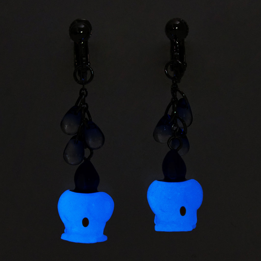 Litwick Hitomoshi Non Pierced Earring Pokemon Accessory Center Japan 2025 #108