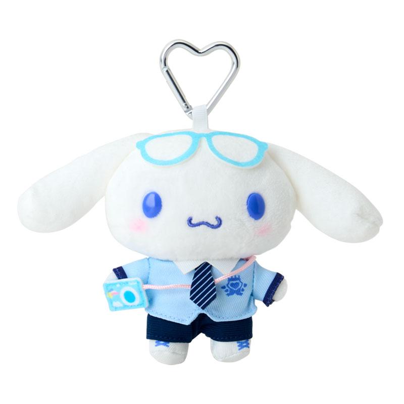 Cinnamoroll Plush Mascot Holder Keychain Academy Sparkling Journey