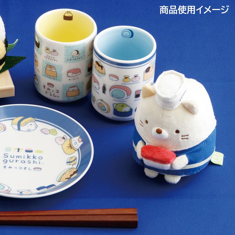 Sumikko Gurashi Neko Cat Plush Doll Sushi San-X Japan 2025